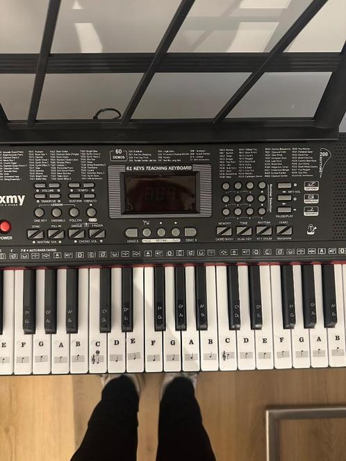 Keyboard Pixmy, Muziek en Instrumenten, Keyboards, Nieuw, 61 toetsen, Overige merken, Met standaard, Ophalen