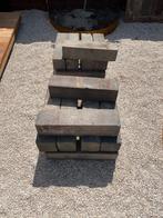 Betonnen bielzen, Tuin en Terras, Bielzen en Borders, Ophalen, Biels, Minder dan 25 cm, Beton