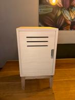“Locker” kastje met eiken onderstel, Ophalen, Zo goed als nieuw