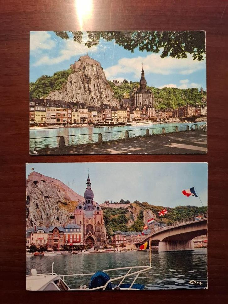 Ansichtkaarten - Dinant, België (jaren 70), Verzamelen, Ansichtkaarten | België, Gelopen, Namen, 1960 tot 1980, Verzenden