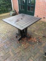 Tuintafel 90 x 90 cm, Ophalen, Gebruikt