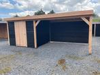 Douglas berging met overkapping 700x300 cm, Tuin en Terras, Overkappingen, Ophalen of Verzenden, Nieuw, Veranda