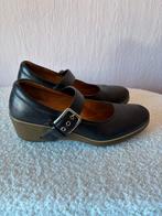 Ecco leren sleehak schoenen maat 40, Ecco, Schoenen met lage hakken, Zwart, Ophalen of Verzenden
