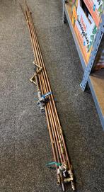 13 meter koperbuis + stopkranen en koppelingen, Ophalen, Zo goed als nieuw