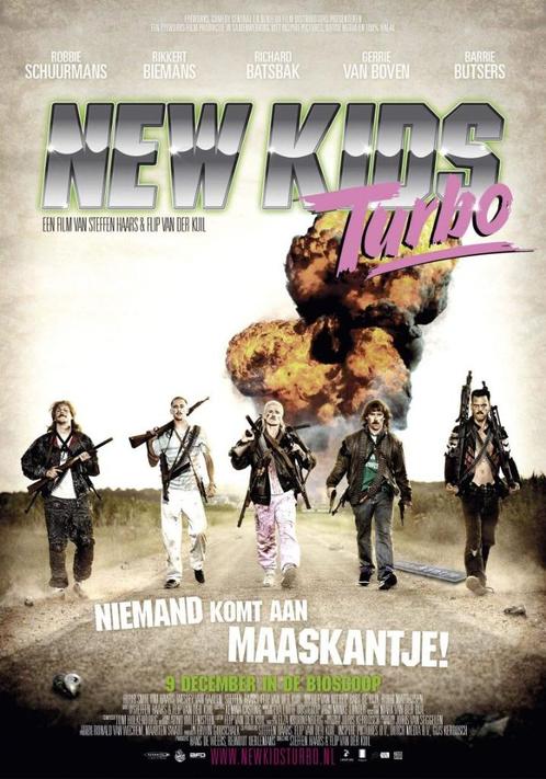 New Kids Turbo, Cd's en Dvd's, Dvd's | Nederlandstalig, Zo goed als nieuw, Film, Komedie, Vanaf 16 jaar, Ophalen of Verzenden
