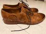 Melvin & Hamilton unieke schoenen - Maat 39, Ophalen of Verzenden, Zo goed als nieuw, Bruin, Veterschoenen