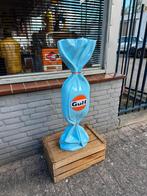 Grote Gulf Snoep Decoratie reclame beeld, Antiek en Kunst, Ophalen