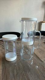 Waterdrop waterfilter glazen kan Lucy 2 liter, Ophalen of Verzenden, Zo goed als nieuw