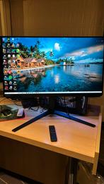 Samsung smart monitor 27 inch 4K 144hz gaming met Remote, IPS, 101 t/m 150 Hz, Ophalen, Gaming