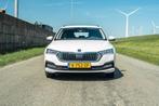 Skoda Octavia Combi 1.0 TSI Ambition, Auto's, Stof, Gebruikt, Met garantie (alle), Wit