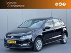 Volkswagen Polo 1.2 TSI Highline | Panorama | Navigatie | Cl, Stof, Gebruikt, 4 cilinders, Zwart