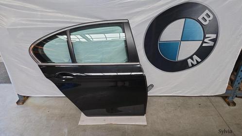 Rechts achter deur portier BMW 5 serie F10 + LCi Schwarz II, Auto-onderdelen, Carrosserie en Plaatwerk, Deur, Gebruikt, Ophalen of Verzenden