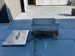 RVS VISPAN VOOR WOK, Witgoed en Apparatuur, Frituurpannen, 4 liter of meer, Ophalen of Verzenden, Gebruikt