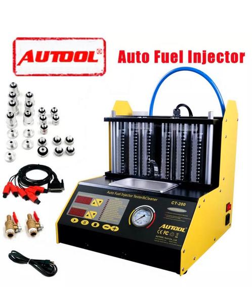 Autool injectoren reiniging set benzine injectoren garage, Auto diversen, Onderhoudsmiddelen, Ophalen of Verzenden