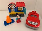 Mickey Mouse garage monteur Duplo SINT TIP!, Kinderen en Baby's, Speelgoed | Duplo en Lego, Ophalen of Verzenden, Zo goed als nieuw