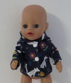 poppenkleertjes little babypop born 30cm (jas ), Verzenden, Nieuw, Babypop