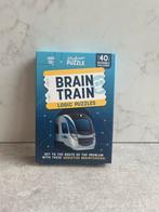 Brain Train puzzels - kaartspel, Een of twee spelers, Ophalen of Verzenden, Zo goed als nieuw