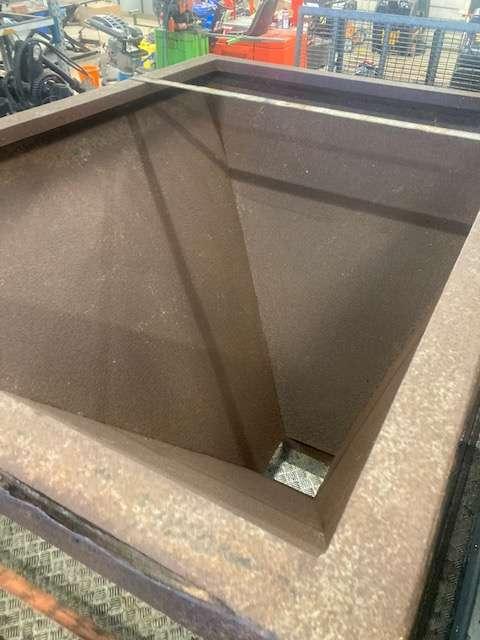 Bigbag vuller staal, Zakelijke goederen, Machines en Bouw | Tuin, Park en Bosbouw, Ophalen, Weijman, Overige typen, Ochten