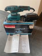 Makita schuurmachine, Ophalen of Verzenden, Zo goed als nieuw, Minder dan 600 watt, Vlakschuurmachine