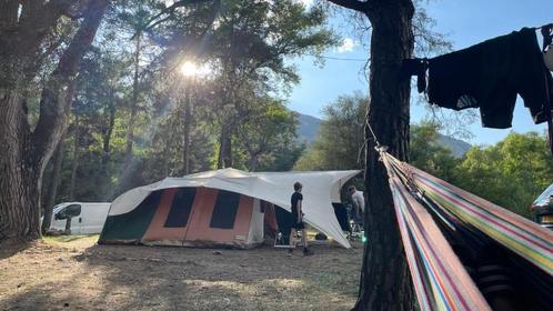 Holtkamper Kyte XL 2011 met kindertent en nieuwe banden, Caravans en Kamperen, Vouwwagens, tot en met 5, Ophalen