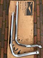 Harley-Davidson Panhead Run Roader drag pipes 13/4”, Ophalen of Verzenden, Nieuw