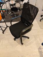 Gratis bureaustoel in goede staat, Huis en Inrichting, Bureaustoelen, Ophalen, Gebruikt, Zwart, Bureaustoel