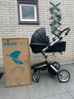 Mima Xari Kinderwagen - zwart, Ophalen of Verzenden, Gebruikt, Kinderwagen, Mutsy
