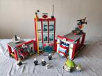 Lego City Brandweerkazerne 60110 - Compleet!, Kinderen en Baby's, Speelgoed | Duplo en Lego, Ophalen of Verzenden, Zo goed als nieuw