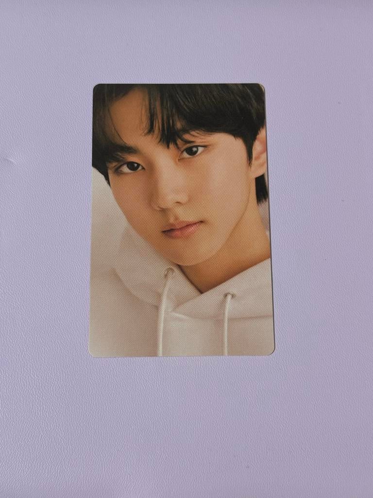 Jungwon Uniform POB - Enhypen photocard, Verzenden, Zo goed als nieuw, Foto of Kaart