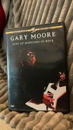 Gary Moore at monsters of Rock dvd ,zgan, Cd's en Dvd's, Alle leeftijden, Ophalen of Verzenden, Zo goed als nieuw, Muziek en Concerten