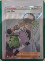 Pokemon Kaart - N's Plan - Trainer, Ophalen of Verzenden, Nieuw, Losse kaart, Foil