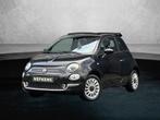 Fiat 500C 1.0 Hybrid Dolcevita Finale Cabrio | Apple CarPlay, Auto's, Fiat, Voorwielaandrijving, Cabriolet, 4 stoelen, Zwart