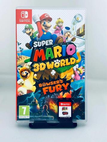 Mario 3D World 