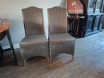 4 Vincent Sheppard eetkamerstoelen in zeer goede staat, Huis en Inrichting, Bruin, Riet of Rotan, Ophalen of Verzenden, Zo goed als nieuw