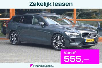Volvo V60 T8 Hybride AWD R-Design| Bowers & Wilkins | Head-U beschikbaar voor biedingen