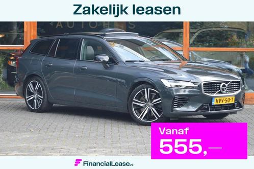 Volvo V60 T8 Hybride AWD R-Design| Bowers & Wilkins | Head-U, Auto's, Volvo, Bedrijf, Lease, Financial lease, V60, ABS, Achteruitrijcamera