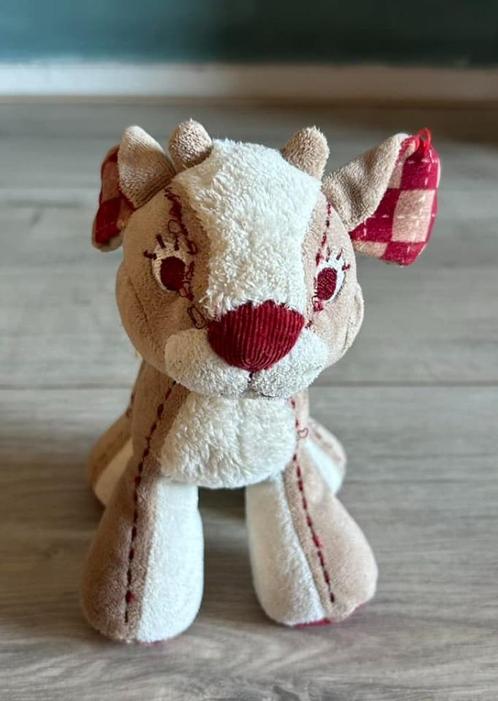 Happy Horse rendiertje, Kinderen en Baby's, Speelgoed | Knuffels en Pluche, Gebruikt, Overige typen, Ophalen of Verzenden