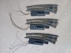 3x Fleischmann wissel 1723 12/542-2, Hobby en Vrije tijd, Modeltreinen | H0, Gebruikt, Gelijkstroom, Fleischmann, Rails