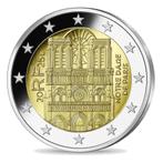 2 euro Frankrijk “Notre Dame’’ UNC 2025, Postzegels en Munten, Munten | Europa | Euromunten, Verzenden, Frankrijk, 2 euro, Losse munt