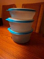 3 bakjes, Huis en Inrichting, Keuken | Tupperware, Ophalen of Verzenden, Zo goed als nieuw, Bak of Kom
