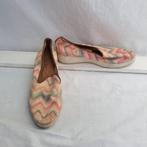 Leuke gekleurde instappers. Mt 38. Merk Di Lauro, Overige kleuren, ., Ophalen of Verzenden, Zo goed als nieuw