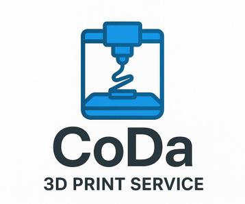 CoDa 3D print service. beschikbaar voor biedingen