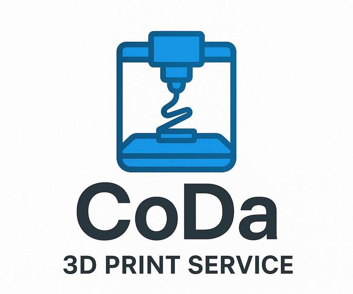 CoDa 3D print service., Computers en Software, 3D-printerbenodigheden, Nieuw, Ophalen of Verzenden