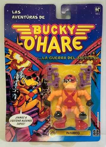 Bucky O'hare - Dead-Eye Duck Hasbro MOC Spaanse versie. beschikbaar voor biedingen