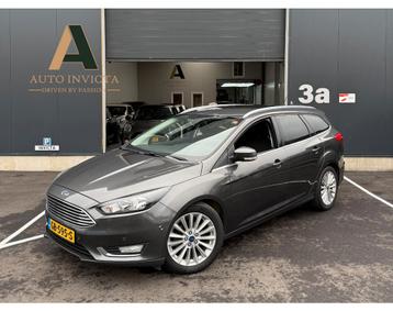 Ford Focus 1.0 - Titanium edition (bj 2015) beschikbaar voor biedingen