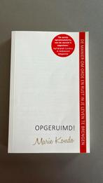 Marie Kondo - Opgeruimd!, Ophalen of Verzenden, Marie Kondo, Zo goed als nieuw