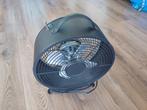 tafelventilator fan tafelmodel retro zwart, Witgoed en Apparatuur, Ventilatoren, Ophalen, Gebruikt, Tafelventilator