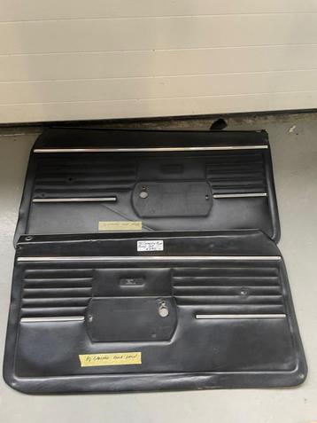 1967 - 1968 Camaro deur panelen gebruikt beschikbaar voor biedingen