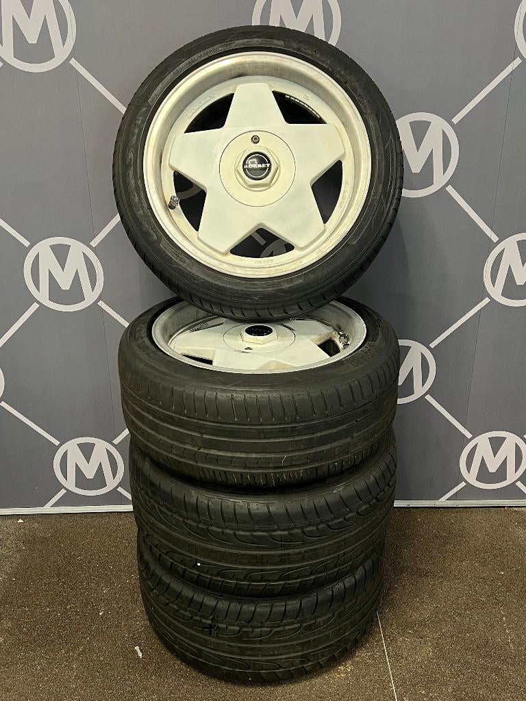 Borbet velgen + zomerbanden 17inch Vw transporter, Ophalen, Banden en Velgen, 17 inch, Bestelwagen