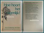 Hoe Hoort Het Eigenlijk (1983) - Amy Groskamp ten Have, Ophalen of Verzenden, Nieuw, Amy Groskamp-ten Have